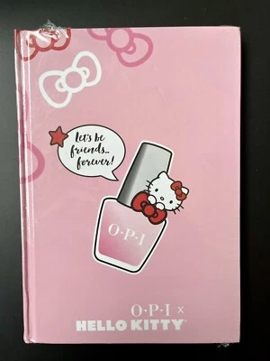 IPO x Hello Kitty - Let’s Be Friends Forever Sanrio Pink Journal Notebook *NEW*