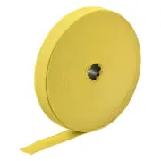 Elastic Bands for Sewing 0.8" 20 Yard Yellow Knit Elastic Spool