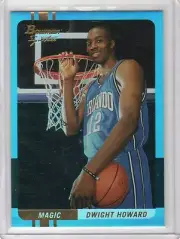 2004-05 DWIGHT HOWARD BOWMAN SIGNATURE GOLD RC REFRACTOR #/50