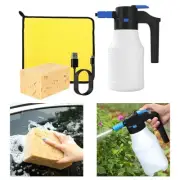 Electric Foam Sprayer Water Sprayer 1.5L Multipurpose Foaming Spray Cordless