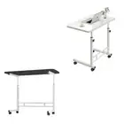 Foret Mobile Laptop Bedside Computer Study Desk Stand Adjustable Table 2 Colors