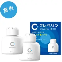 在飛比找媽咪愛MamiLove優惠-日本 Cleverin 加護靈 - 置放型 胖胖瓶 優惠兩入