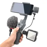 在飛比找PChome24h購物優惠-DJI OSMO MOBILE 2 三軸手機穩定器 熱靴支架