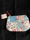 Cath Kidston Floral Ditsy Cosmetic Travel Bag Pouch Genuine Patchwork Coquette