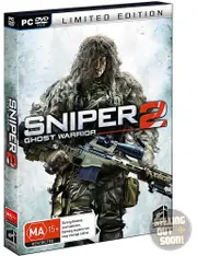 Sniper Ghost Warrior 2 (PC) RARE Limited First Edition Australian Version
