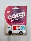 Vintage Corgi Juniors Leyland Terrier Pepsi Truck Diecast d3