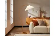 Archer Natural Floor Lamp