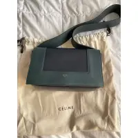 在飛比找蝦皮購物優惠-Celine Frame 深綠 絕版品