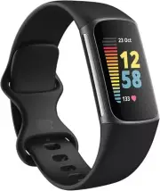 Fitbit Charge 5 Advanced Health & Fitness Tracker Black/Graphite