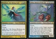 Faerie (Blue Black) Deck - Oona Queen - Wydwen - 60 Cards MTG Magic Gathering NM