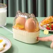 Egg Poacher Electric Boiled Egg Maker Cat Shape Egg Cooker Home Kitchen