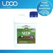 Organic Neem Plant Spray Concentrate 1 Litre