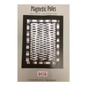 Quilting Sewing Pattern Magnetic Poles Patchwork Pattern Batiks