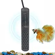 Xvilmaun Aquarium Heater - Aquatic Turtle Water Heater with Temperature Control - Aquatic Animal Products for Freshwater, Saltwater, Tropical, and Marine Tanks