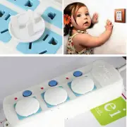 30 x Baby Child Safety Power Board Socket Outlet Point Plug Protective Covers
