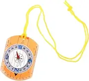 Outdoor Compass High Precision Compass Pocket Compass Orienteering Compass Outdoor Hiking Map Compass Hiking Supply Compass Decoration Compass for Outdoor Compass Hiking Survival