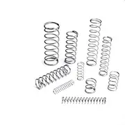 20pcs Compression Spring Wire Diameter 0.7mm Outer Diameter 10mm Stainless Steel Micro Small Compression Spring Length 5mm-50m(0.7x9x30mm)