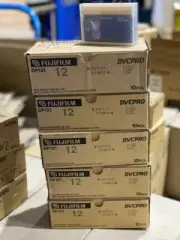 FUJIFILM DVCPRO DP121-12 TAPES - 12MIN