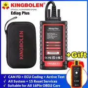 2023 KINGBOLEN Ediag+ Car OBD2 Scanner Bidirectional Diagnostic Tool Code Reader
