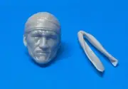Mortal Kombat Marvel legends ML Sub Zero Head Custom Resin 1:12 6 inch