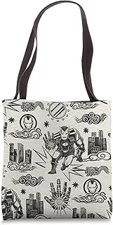 [Marvel] Avengers Iron Man Tony Stark Print Tote Bag