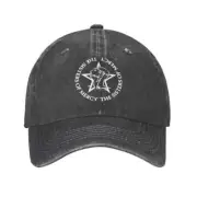The Sisters Of Mercy Style Baseball Cap Washed Hats Cap Retro Running Golf Fit