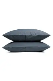Parachute Set of 2 Brushed Cotton Pillowcases in Dusk at Nordstrom, Size Standard