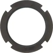 Dorman 615-137 Front Outer Spindle Nut 1-5/8 in.-16 Hex Size 2-3/16 in. Compatible with Select Ford/Mazda Models, 2 Pack