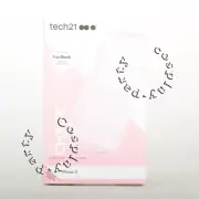 Tech21 Evo Check FlexShock iPhone X iPhone XS Case Cover - Pink Rose Tint White