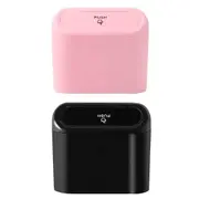 Car Wastebasket Door Mounted Multifunctional Storage Box Trash Bin Organizer