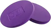 FitProducts Oval Balance Pads: Perfect for physiotherapy, Pilates, yoga, martial arts balance/endurance/core stability/strength training, movement rehabilitation and much more! Purple