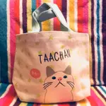 ［現貨］貓 🐈 臭臉貓 日本 帆布袋 環保袋 便當袋 購物袋