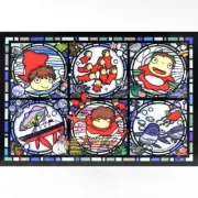 Ponyo on the Cliff by the sea Art Crystal Jigsaw Puzzle 208 Piece Studio Ghibli