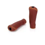 Grips gr-g11 Brown Leather Faux 135/92mm 2501588900 XLC Fixed Gear