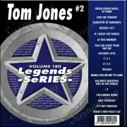 KARAOKE CD+G LEGEND SERIES 18 Tracks TOM JONES #2 Vol-180 NEW In PLASTICw/Print
