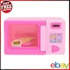 Mini Simulation Kitchen Toys Kids Children Play House Toy Microwave Oven ✅