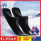 1 Pair Scooter Sled Sled Ski Board Snow Ski Scooter Ski Scooter for Child Kids