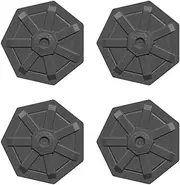 Car Wheel Center Hub Caps Cover Compatible for Tesla Cybertruck 2024 Car Wheel Accessories 4PCS Full Coverage Tyre Center Caps