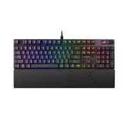 Asus Rog Strix Scope Ii Rx Blue Switch Optical Keyboard Waterproof