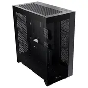 Thermaltake CTE E600 MX /TG Front Panel Mid Tower Case Black
