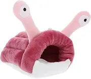 Generic Hamster Cotton Hideout Bed for Small Pets Multi Function Chinchilla House Soft and Lightweight Warm Shelter for Hamsters Guinea Pigs and Sugar Gliders Stylish Design