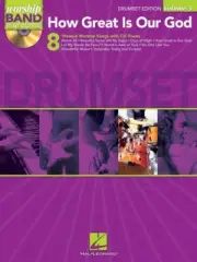 How Great Is Our God - Drums Edition Sheet Music Book and CD 008740635