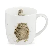 Royal Worcester Wrendale Mug - What a Hoot
