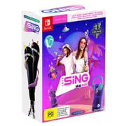 Let's Sing 2025 2 Mic Bundle (Nintendo)