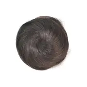 2 Pcs Roller Hairpieces Fake Hair Bun Drawstring Ponytail Hair Bun Women Chignon Synthetic Hair Extension