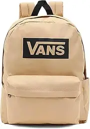 [Vans] OLD SKOOL BOXED Backpack 2023 taos taupe, Beige, Beige, One Size