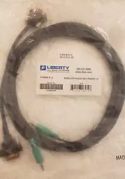 Liberty AV Solutions E-MVAM-M-12 12' Micro VGA Cable solutions without ferrites