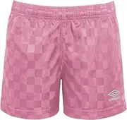 [UMBRO] Girls Checkerboard Short