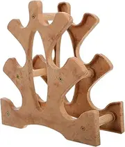 GANAZONO Weight Tree Rack Dumbbell Storage Organizer Modern Home Gym Accessory Mount