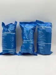 Brita Plus Pitcher Replacement Filters 3-Pack High-Density Filters SEALED NO BOX